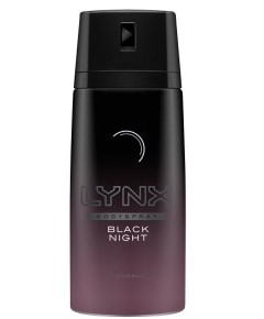 Black Night Deodorant Body Spray 
