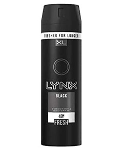 Deodorant Body Spray Black 