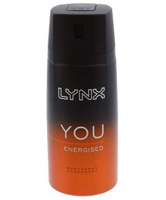 You Energised Deodorent Body Spray