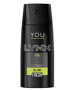 You All Day Fresh Deodorant Body Spray