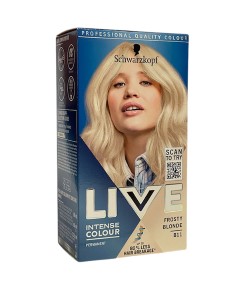 Live Intense Permanent Colour B11 Frosty Blonde