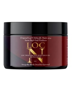 Loc N Twists Braids Wave Extra Hold Edge Gel