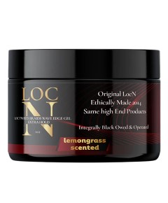Loc N Twists Braids Wave Lemongrass Scented Extra Hold Edge Gel
