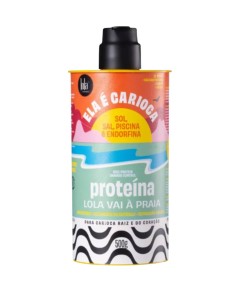 Ela E Carioca 3In1 Rice Protein Damage Control Hair Treatment