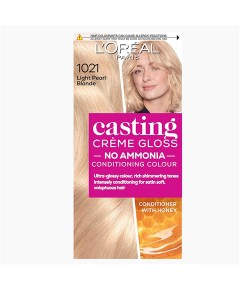 Casting Creme Gloss Conditioning Color 1021 Light Pearl Blonde