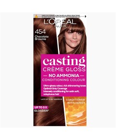 Casting Creme Gloss Conditioning Color 454 Chocolate Brownie