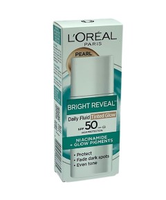 Bright Reveal Daily Fluid Tinted Glow SPF50