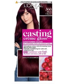 Casting Creme Gloss Conditioning Color 360 Black Cherry