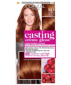 Casting Cream Gloss No Ammonia 543 Golden Henna