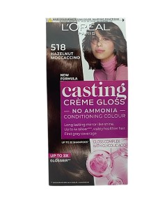 Casting Creme Gloss Conditioning Color 518 Hazelnut Moccaccino