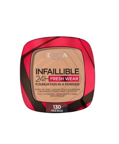 Loreal Infaillible 24Hr Fresh Wear Power Foundation 130 True Beige