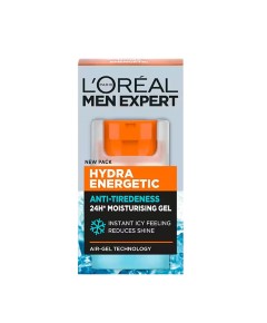 Men Expert Hydra Energetic Anti Fatigue 24H Quenching Gel