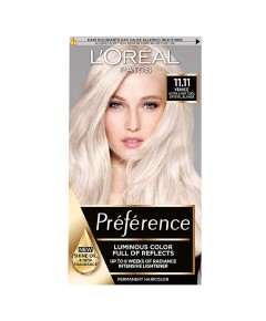 Preference Infinia Permanent Color 11.11 Ultra Light