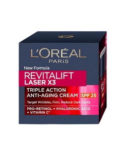 Revitalift Laser X3 Triple Action Anti Aging Cream SPF25