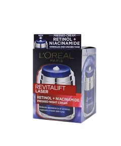 Revitalift Laser Retinol Niacinamide Pressed Night Cream