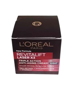 Revitalift Laser X3 Action Anti Aging Night Cream