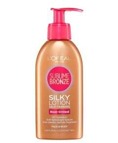 Sublime Bronze Dermo Expertise Self Tanning Silky Lotion