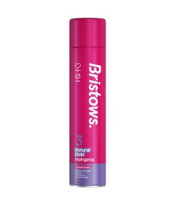 Bristows Natural Hold Hair Spray