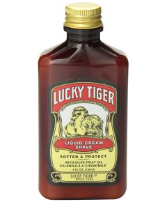 Lucky Tiger Liquid Cream Shave