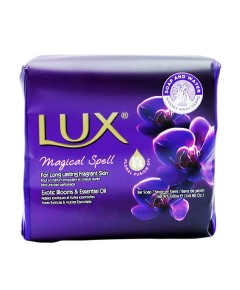 Lux Aqua Magical Spell Exotic Blooms And Essential Oil Bar Soap