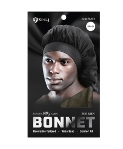 Luxury Silky Satin Bonnet Braid For Men 2244