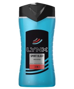 Sport Blast 3 In 1 Body Wash