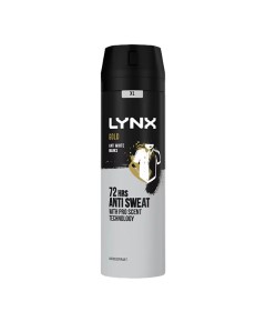 Lynx 48Hrs Gold Anti Sweat