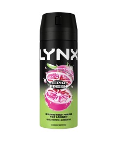 Lynx Epic Fresh 48H All Over Fresh Deodorant Body Spray