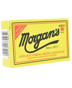 Morgans Anti Bacterial Medicated Soap 