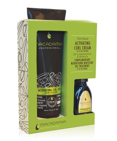 Professional Activating Curl Cream With Moisture Oil Treatment