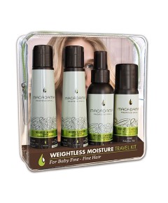 Professional Weightless Moisture Travel Kit