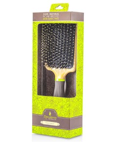 Natural Oil Paddle Brush
