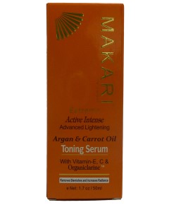 Extreme Active Intense Argan And Carrot Oil Toning Serum