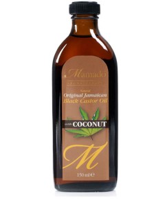 Natural Original Jamaican Black Castor Oil With Coconut