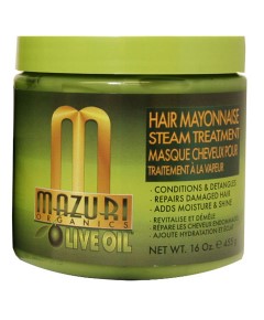 Olive Oil Hair Mayonnaise Steam Treatment