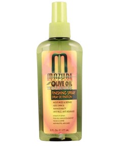 Olive Oil Texturizer Finishing Spray