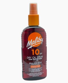 Malibu Low Protection Dry Oil Spray SPF10