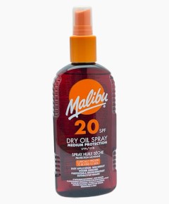 Malibu Medium Protection Dry Oil Spray With SPF20