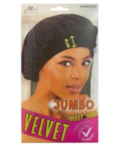 Murry Collection Jumbo Velvet Sleep Cap