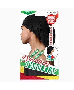 Magic Collection Dreadlocks Spandex Cap Unisex 2286BLA