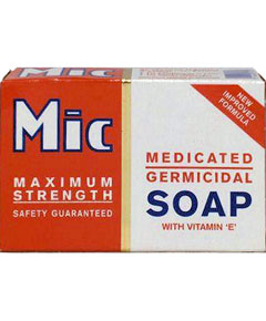 MIC Medicated Germicidal Soap with Vitamin E