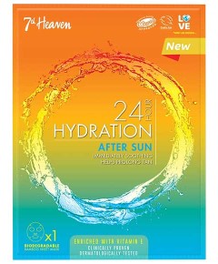 7Th Heaven After Sun 24Hour Hydration Sheet Mask