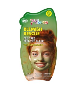 7Th Heaven Blemish Rescue Tea Tree Peel Off Mask