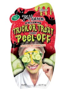 7Th Heaven Halloween Trick Or Treat Yourself Peel Off Mask