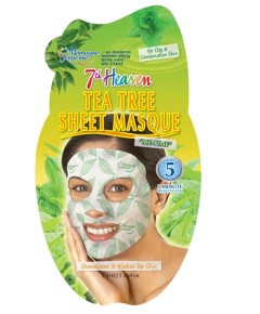 7Th Heaven Tea Tree Sheet Masque