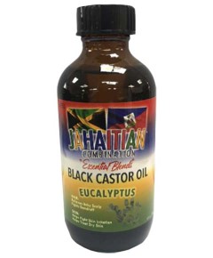 Jahaitian Combination Black Castor Oil With Eucalyptus