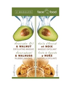 Face Food Avocado Oil Exfoliating Masque