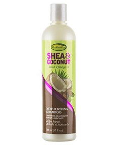Grohealthy Shea And Coconut Moisturizing Shampoo