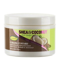 Grohealthy Shea And Coconut Curling Custard
