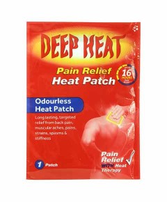 Deep Heat Patch Regular